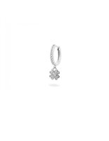 Solo pendiente Rue des Mille Mujer in Plata ORZ-018 M3 QUAD RH - ORZ-018 M3 QUAD RH